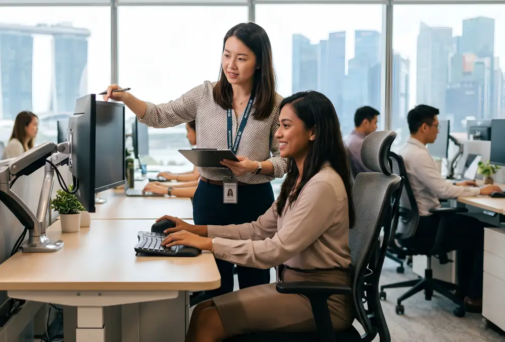 Ergonomic Workplace Asses