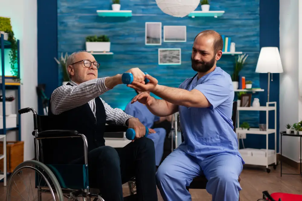 Geriatric Physiotherapy Support