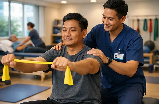 Physiotherapy at Shared Therapy Spaces